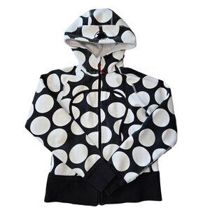 Polka Dot Lululemon Scuba Hoodie - Vintage Size 4
